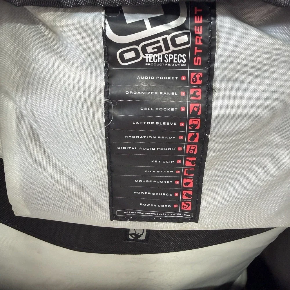 OGIO Tech Specs Metro Backpack Loyal University Embroidery